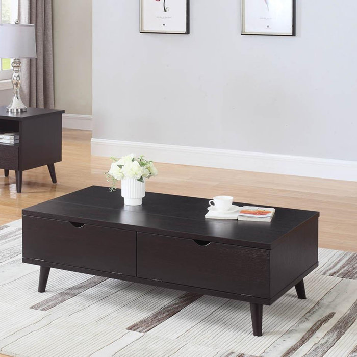 Bueno Modern Lift Top Wooden Coffee Table With Storage Bueno Modern Lift Top Wooden Coffee Table With Storage