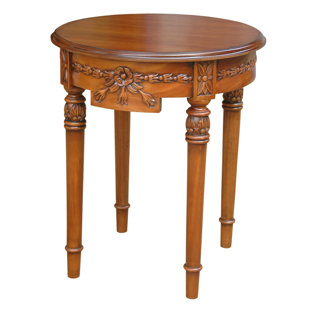 Glyndon End Table by Fleur De Lis Living