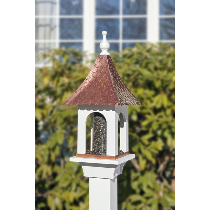 Good Directions Large Seed Capacity Tube Bird Feeder Wayfair