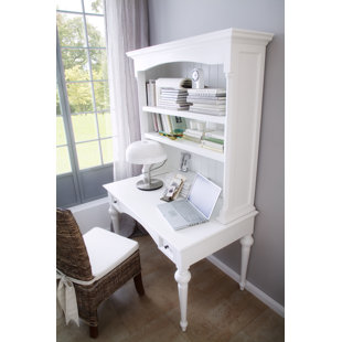 Secretary Roll Top Hutch Desks You Ll Love Wayfair Winthrope Secretary Desk With Hutch