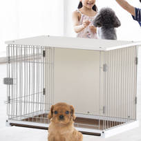 movable dog kennel