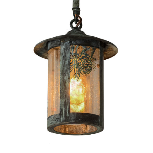 Millwood Pines Etonbury 1 Light Lantern Cylinder Pendant Wayfair