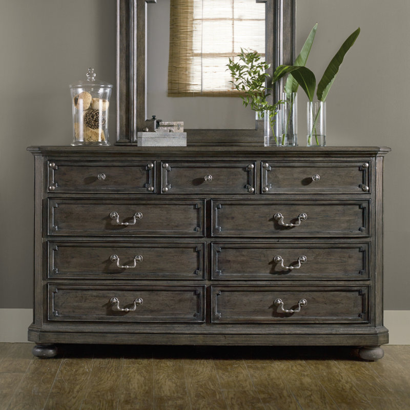 Hooker Furniture Vintage West 9 Drawer Dresser Wayfair