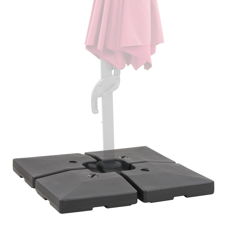 ruffled patio umbrella