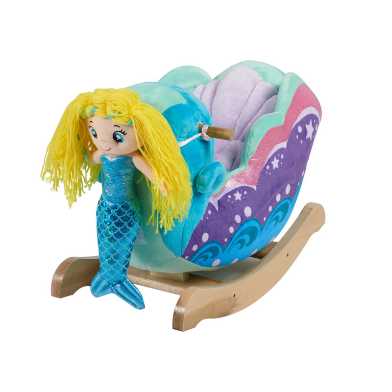 mermaid rocking horse