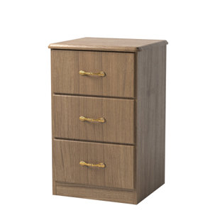 Go to store & view more images Williamsburg 3 Drawer Nightstand by Maxwell Thomas