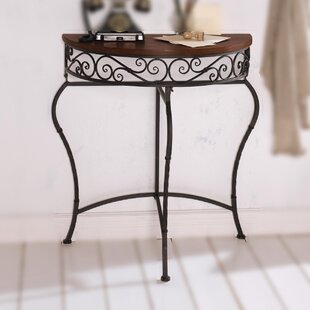 Half Moon Console Tables Free Shipping Over 35 Wayfair