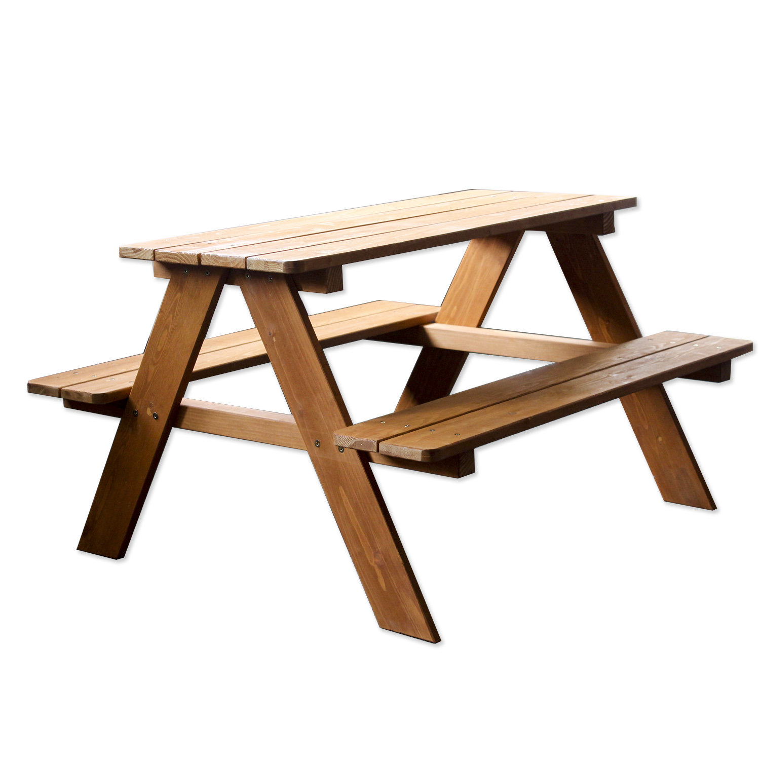Freeport Park Brooten Wood Kids Rectangular Picnic Table Reviews Freeport Park Brooten Wood Kids