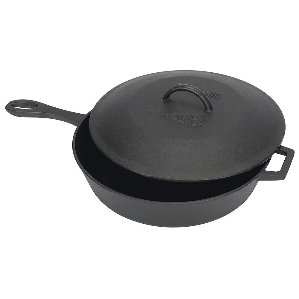 Bayou Classic Non Stick Skillet With Lid Reviews Wayfair
