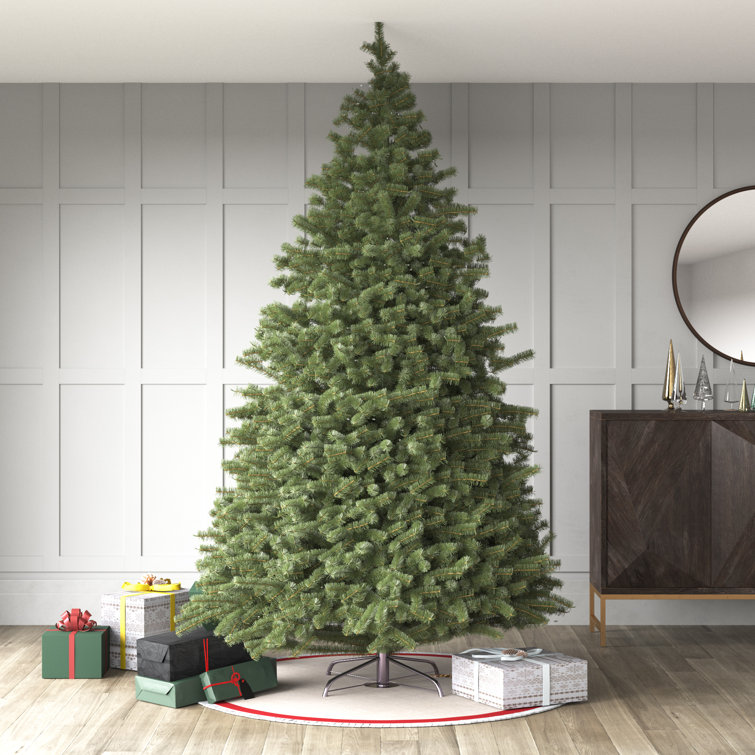 Wayfair Commercial 2022 Christmas Mercury Row® Norwood Fir 10' Green Spruce Artificial Christmas Tree With  1000 Clear/White Lights & Reviews | Wayfair