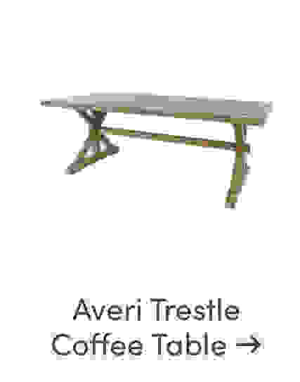 Averi Trestle Coffee Table