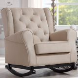 wayfair baby rocking chair