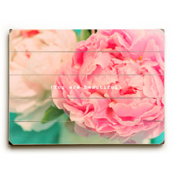You Are Beautiful Wall Art Wayfair