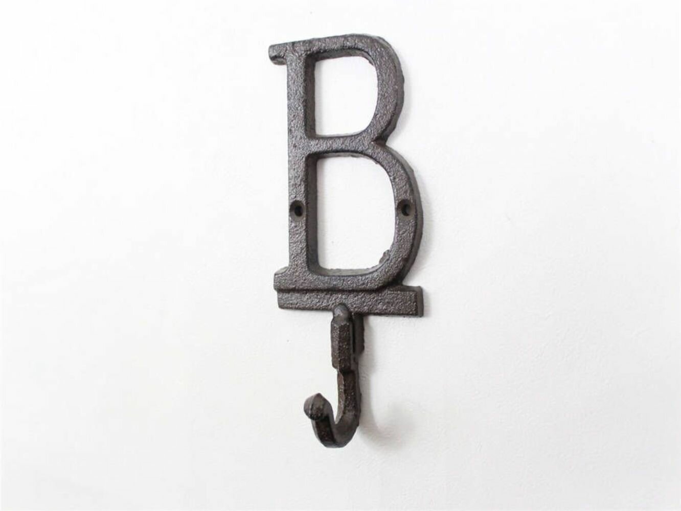 cast iron letter hooks