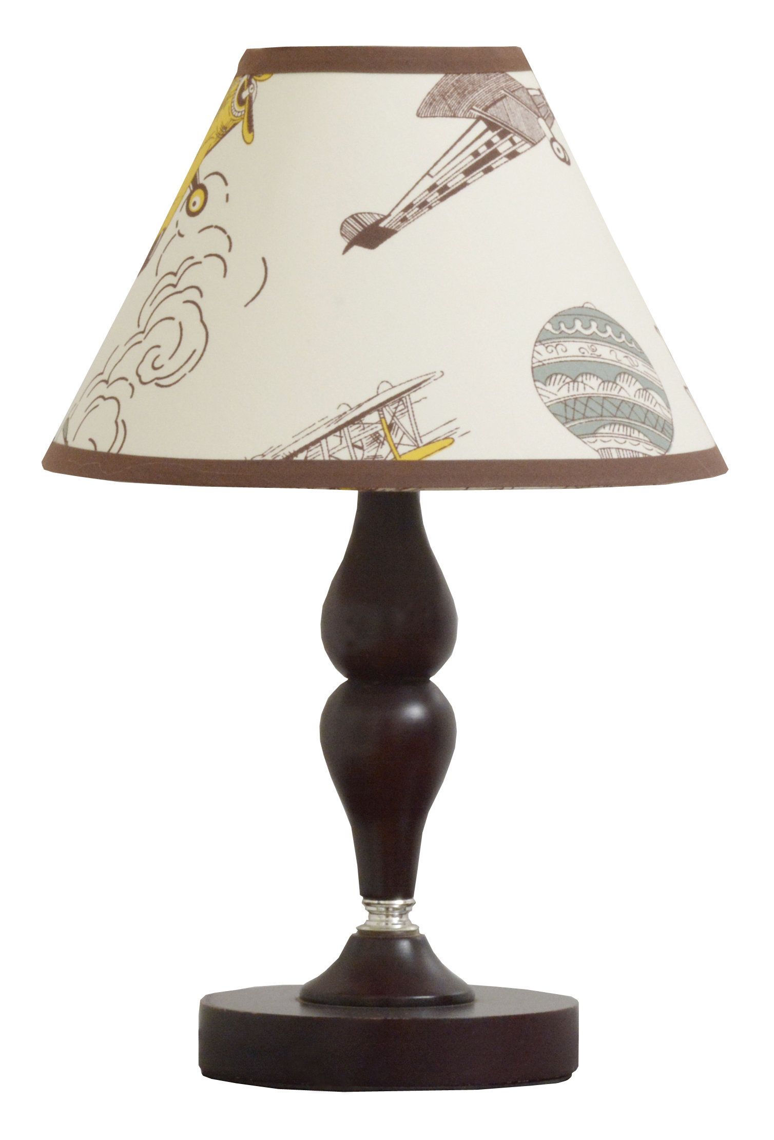 Geenny Air Show Airplane Aviator Baby Nursery 10 Empire Lamp Shade Geenny Air Show Airplane Aviator Baby Nursery 10 Empire Lamp Shade Reviews Wayfair