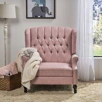 pink adult recliner