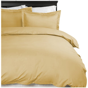 Mustard Yellow Duvet Cover Wayfair Quickview