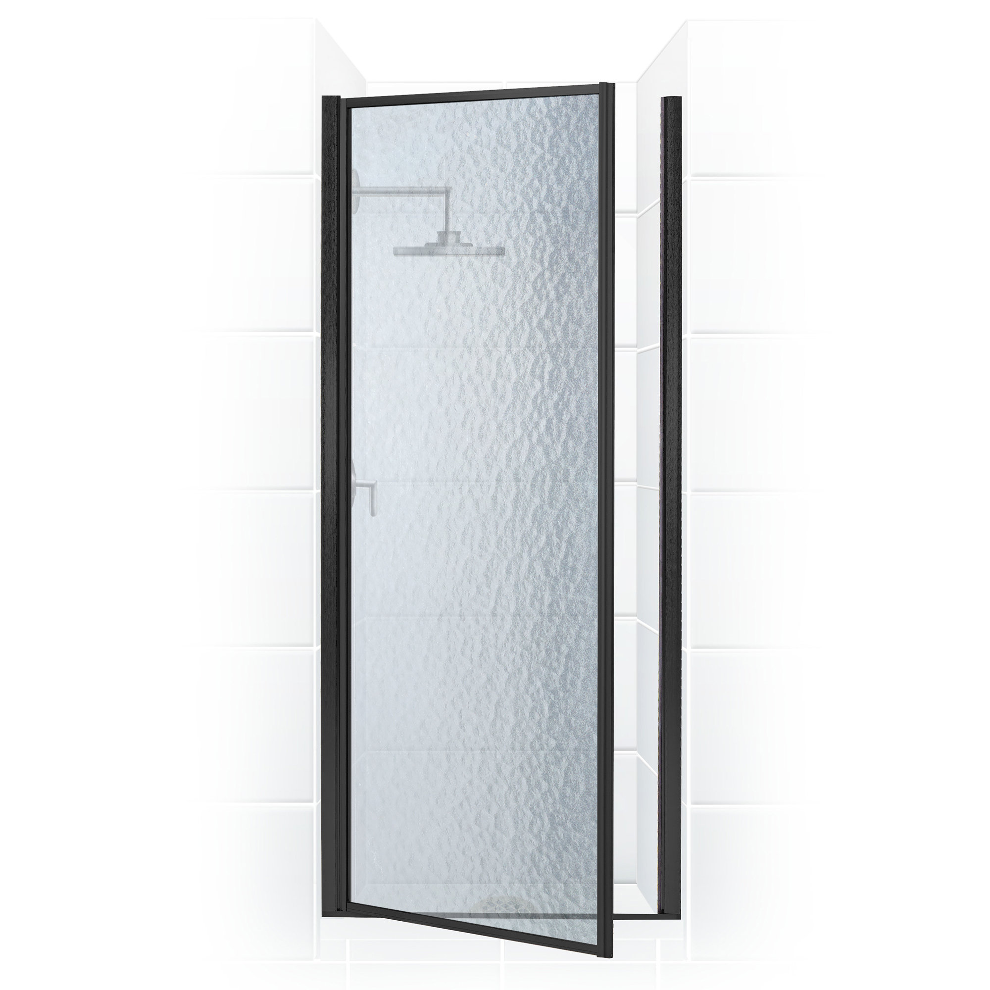 Coastal Industries Legend Series 24 X 64 Hinged Framed Shower