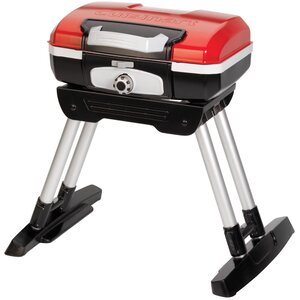 Petit Gourmet Portable Propane Gas Outdoor Grill with Versa Stand