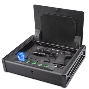 Details about   Gun Safe Gun Rifle Safe Security Cabinet Biometric Fingerprint Quick Access 