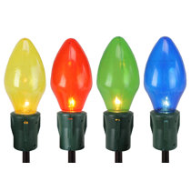 Large Bulb Christmas Lights Wayfair