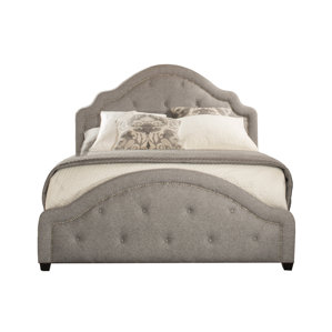Broughtonville Upholstered Bed by Rosdorf Park