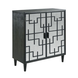 Conder Fret 2 Door Accent Chest By Ivy Bronx Conder Fret 2 Door Accent Chest By Ivy Bronx