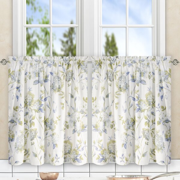 Hydrangea Curtains | Wayfair