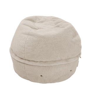 Camila Sherpa Storage Ottoman