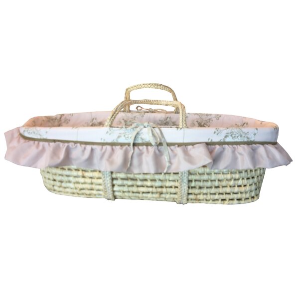 pod moses basket with stand