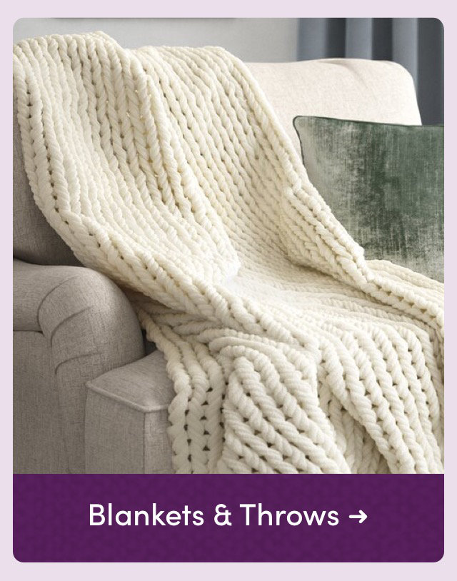 Blanket & Throws