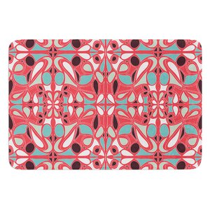 Stained Glass by Miranda Mol Bath Mat