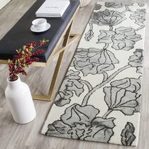ALAZA Sunflower Floral Print Watercolor Area Rug for Living Room Bedroom 6'x4'