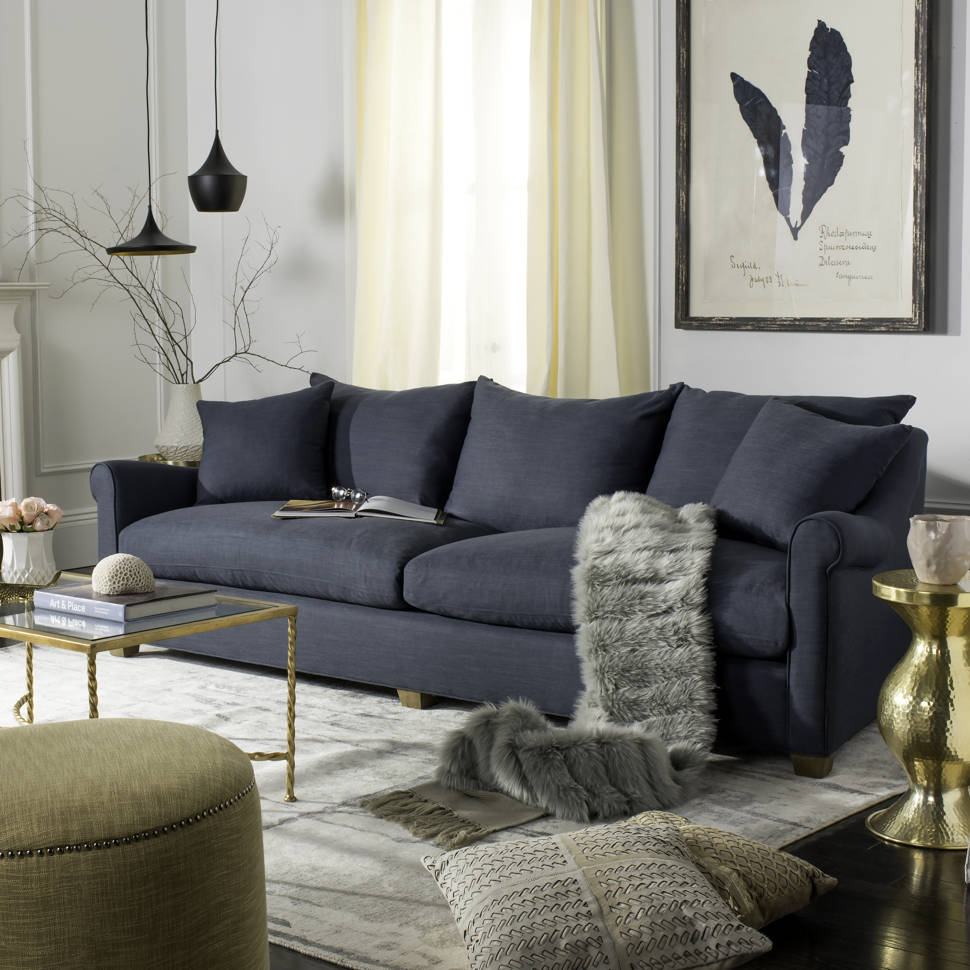 Safavieh Couture Fraiser Sofa Reviews Wayfair Versatile Fashion