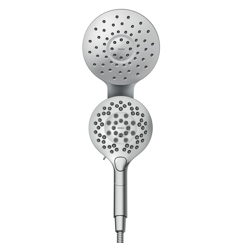 Moen INLY Aromatherapy Multi Function Dual Shower Head & Reviews | Wayfair