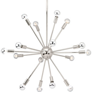 Zimmerman 16-Light Sputnik Chandelier