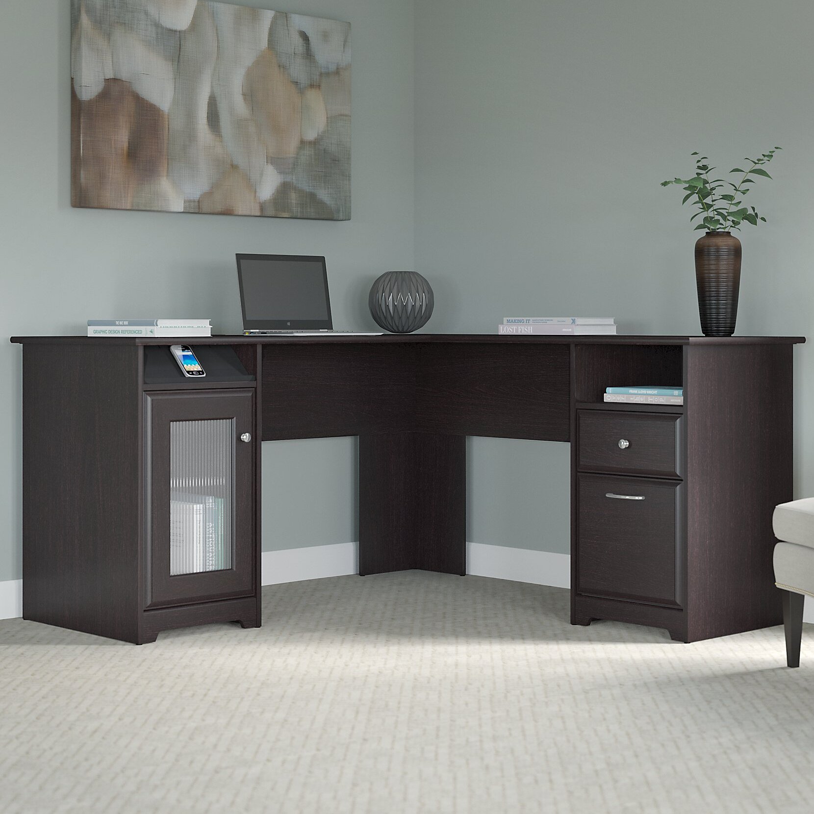 fountaine executive desk