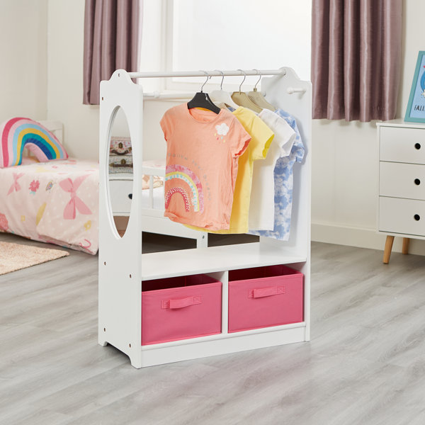personalised unicorn dress up rail