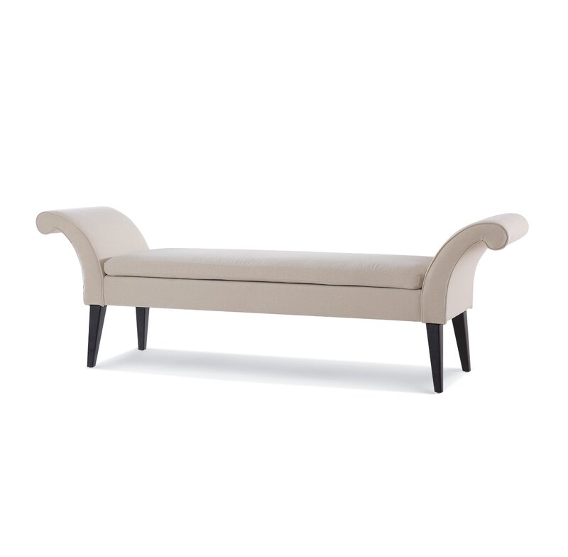 Everly Quinn Cleethorpes Upholstered Bench Reviews Wayfair Ca