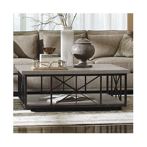 Carolin Gray Coffee Table by One Allium Way