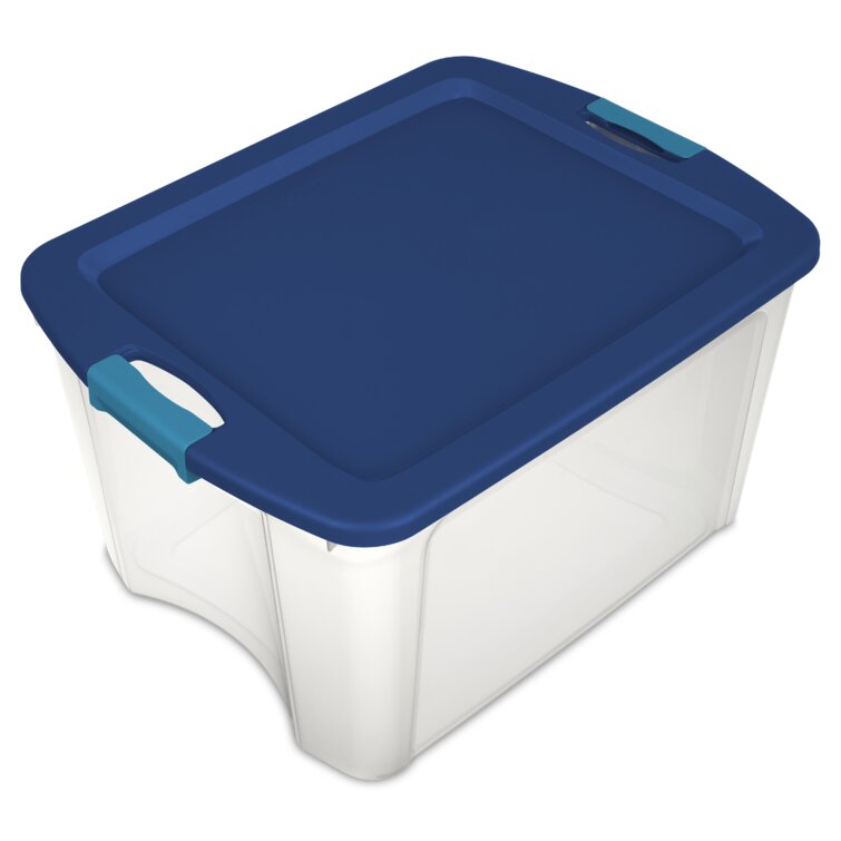 sterilite bins with lids