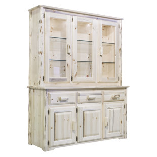 Go to store & view more images Abordale Lighted China Cabinet Top by Loon Peak