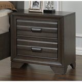 Antique Espresso Nightstand Wayfair