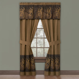 144 Inch Curtains Wayfair Buckmark Curtain Panels Set Of 2