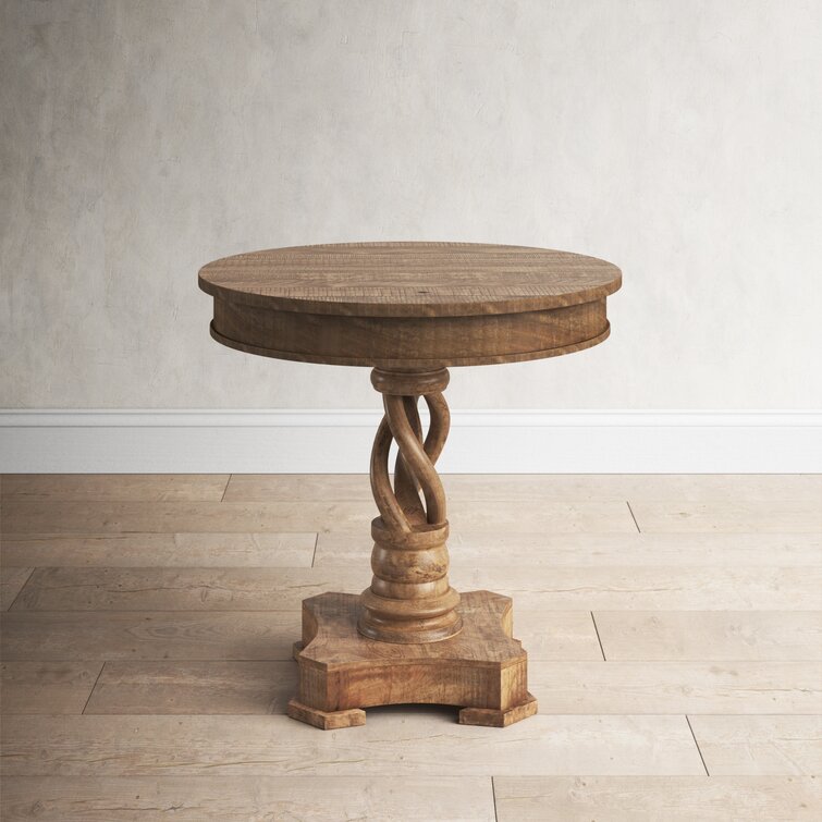 30 inch round side table