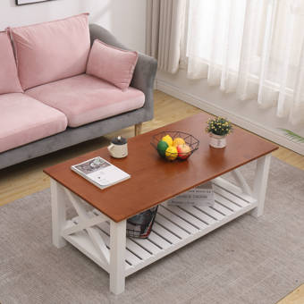 Latitude Run Chevala Coffee Table With Storage Wayfair