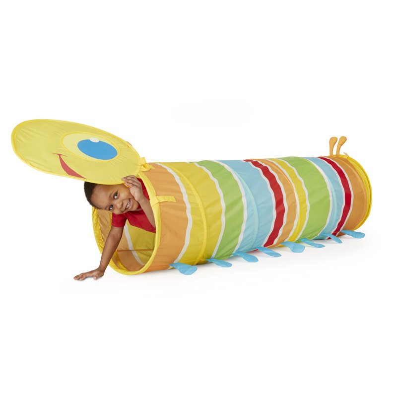 melissa and doug caterpillar tunnel
