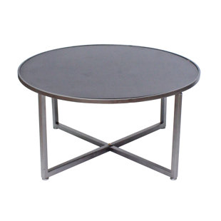 Christianson Round End Table by Williston Forge Design