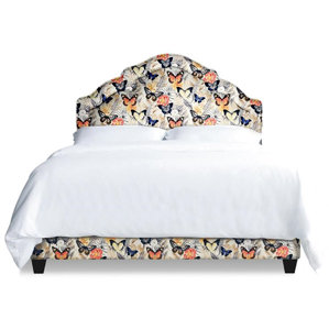 Sheila Upholstered Platform Bed by My Chic Nest
