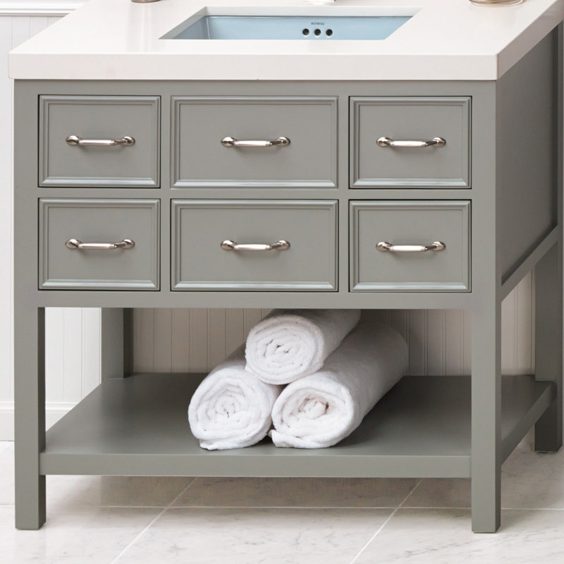 Custom Bathroom Vanities Newcastle ronbow newcastle 36" single bathroom vanity set | wayfair Custom Bathroom Vanities Newcastle ronbow newcastle 36" single bathroom vanity set | wayfair
